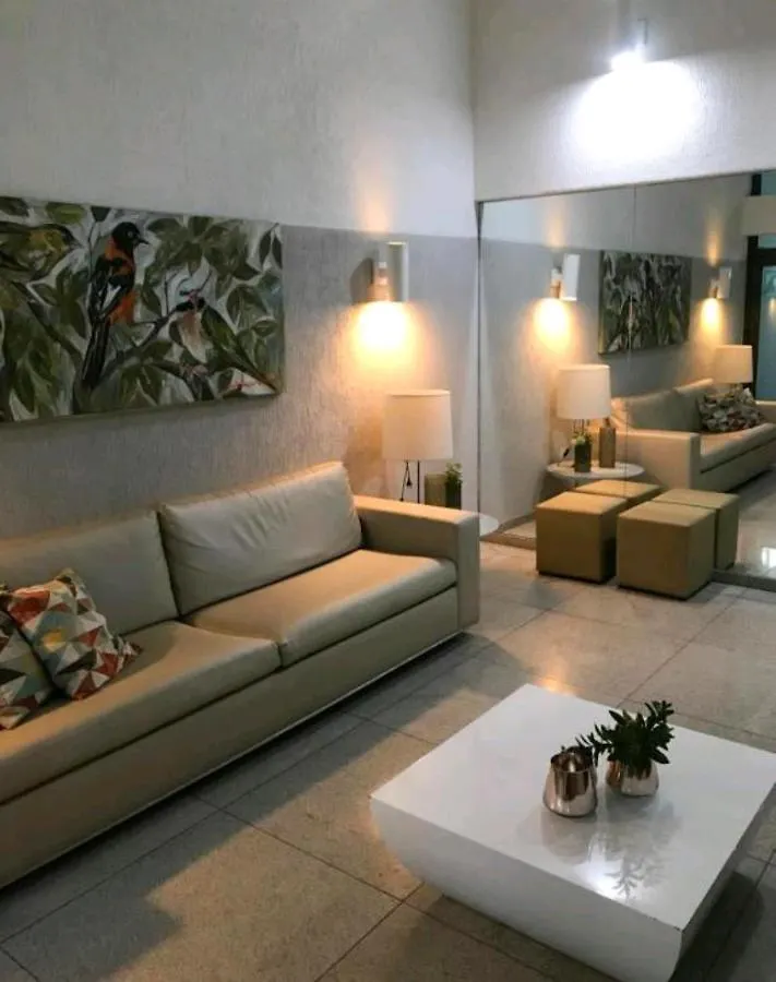 Apartamento Flat 26º andar com vista para o mar- Próximo ao shopping e à praia Recife Brasil