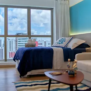  Apartamento Flat Beira Mar - Class Executive