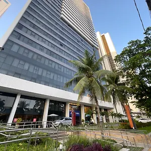 Apartamento Transamerica Fit Recife- Flat Mobiliado